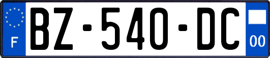 BZ-540-DC