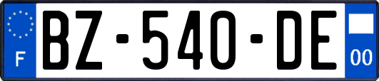 BZ-540-DE