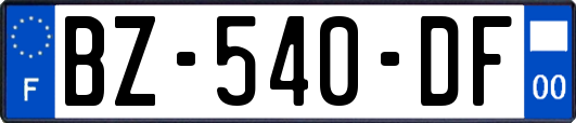 BZ-540-DF