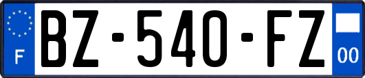 BZ-540-FZ