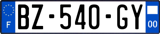 BZ-540-GY