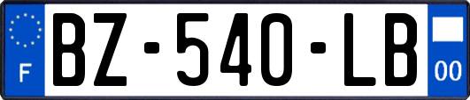 BZ-540-LB