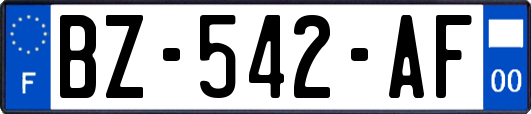 BZ-542-AF