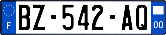 BZ-542-AQ