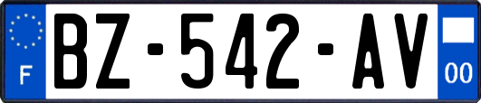 BZ-542-AV