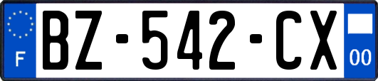 BZ-542-CX