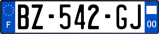 BZ-542-GJ