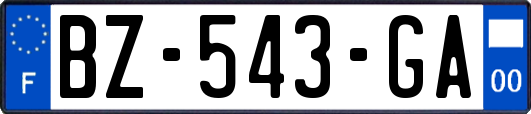 BZ-543-GA