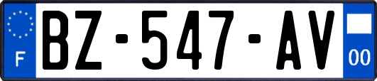 BZ-547-AV