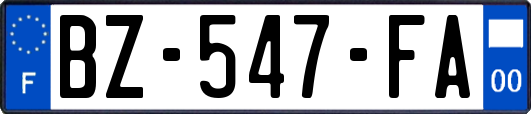 BZ-547-FA