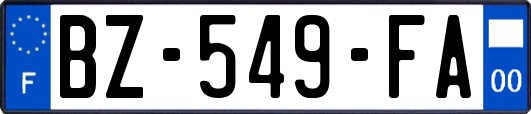 BZ-549-FA