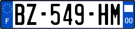 BZ-549-HM