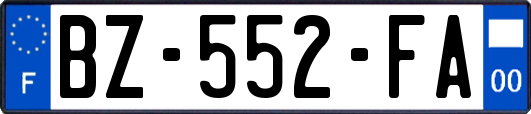 BZ-552-FA