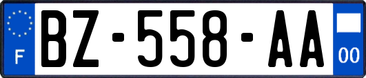 BZ-558-AA