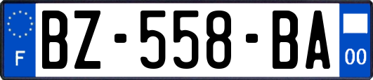 BZ-558-BA