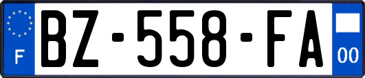 BZ-558-FA