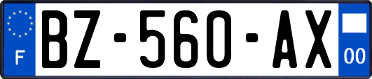 BZ-560-AX