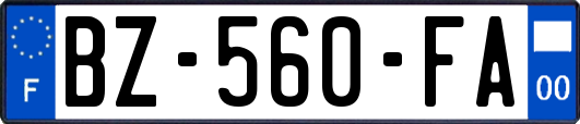 BZ-560-FA