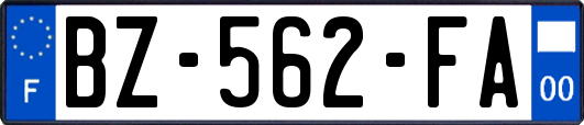 BZ-562-FA
