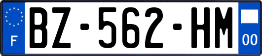 BZ-562-HM