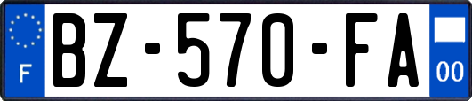 BZ-570-FA