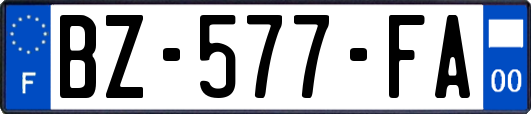 BZ-577-FA