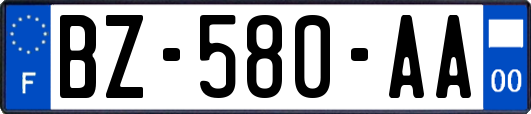 BZ-580-AA