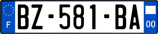 BZ-581-BA