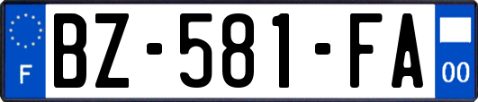 BZ-581-FA