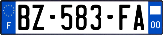 BZ-583-FA