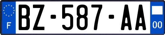 BZ-587-AA