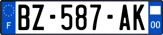 BZ-587-AK