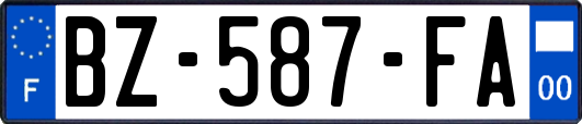 BZ-587-FA