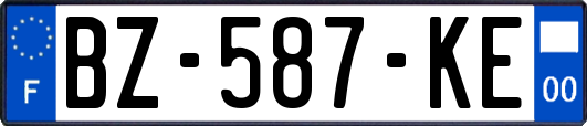 BZ-587-KE