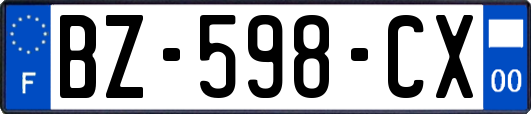 BZ-598-CX