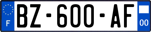 BZ-600-AF