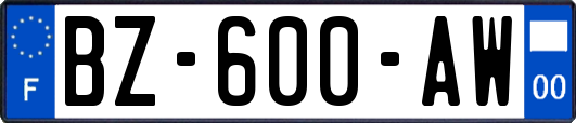 BZ-600-AW