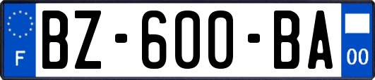 BZ-600-BA