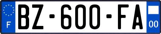 BZ-600-FA