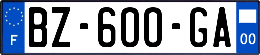 BZ-600-GA