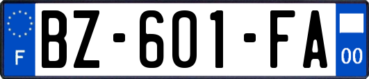BZ-601-FA