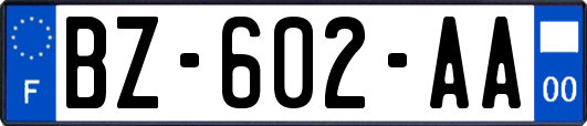 BZ-602-AA