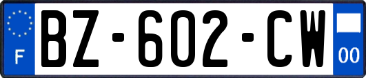 BZ-602-CW