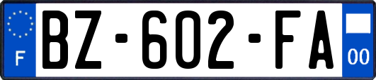 BZ-602-FA