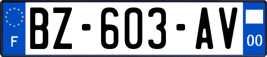 BZ-603-AV