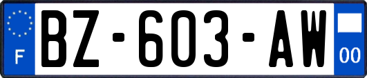 BZ-603-AW