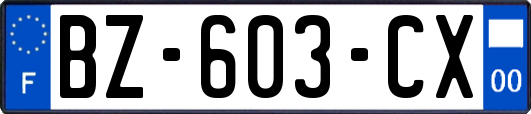 BZ-603-CX