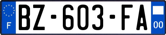 BZ-603-FA