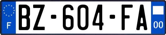 BZ-604-FA