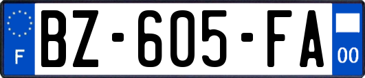 BZ-605-FA